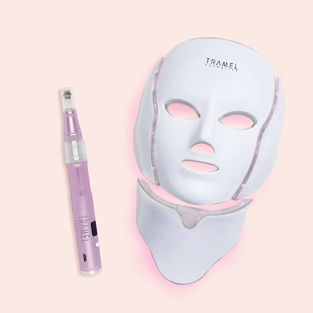 Derma Pen & LED light mask – Tramelcosmetics