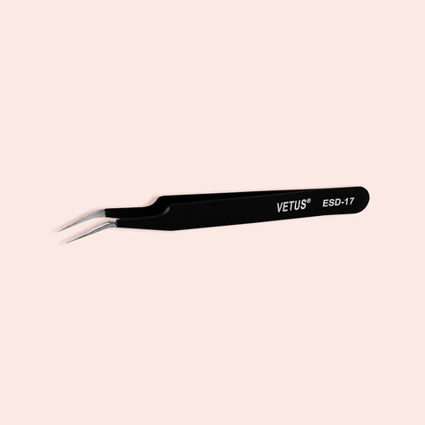 CURVED TWEEZERS TTSD01